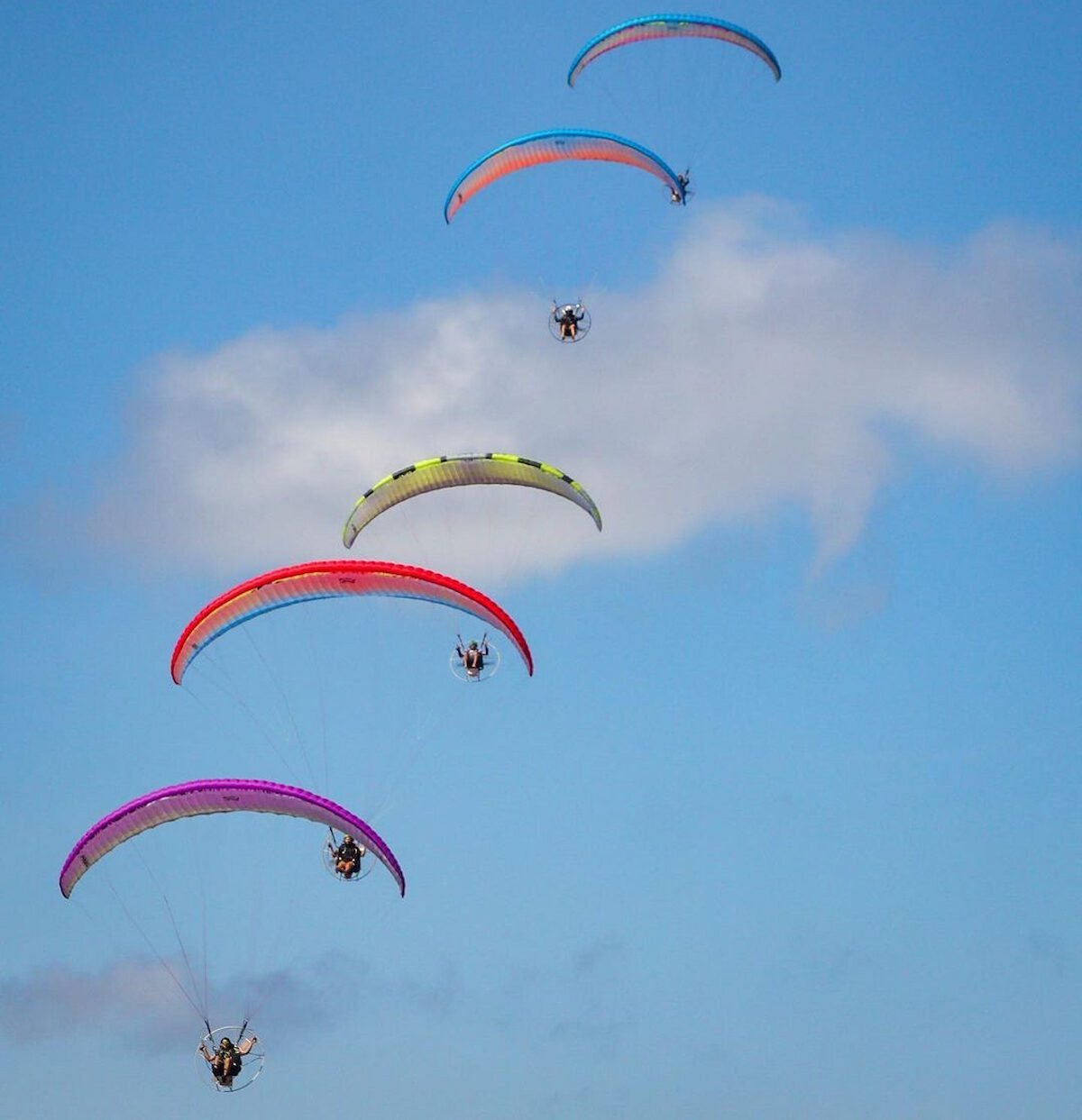 Paramotor em Alter do Chão