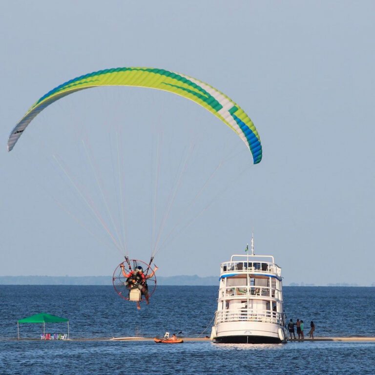 Paramotor em Alter do Chão