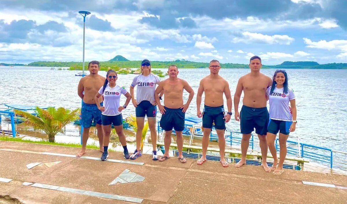 Triathlon Olímpico Zéfiro